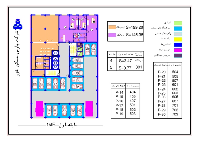 طبقه اول آتیه