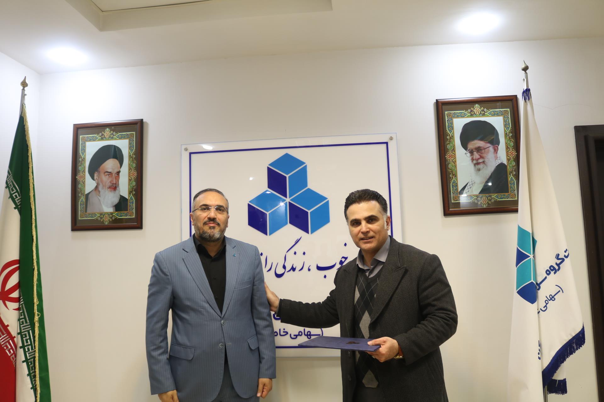 با حکم مدیرعامل؛ تغییرات مدیریتی در شرکت سرمایه‌گذاری مسکن گیلان کلید خورد