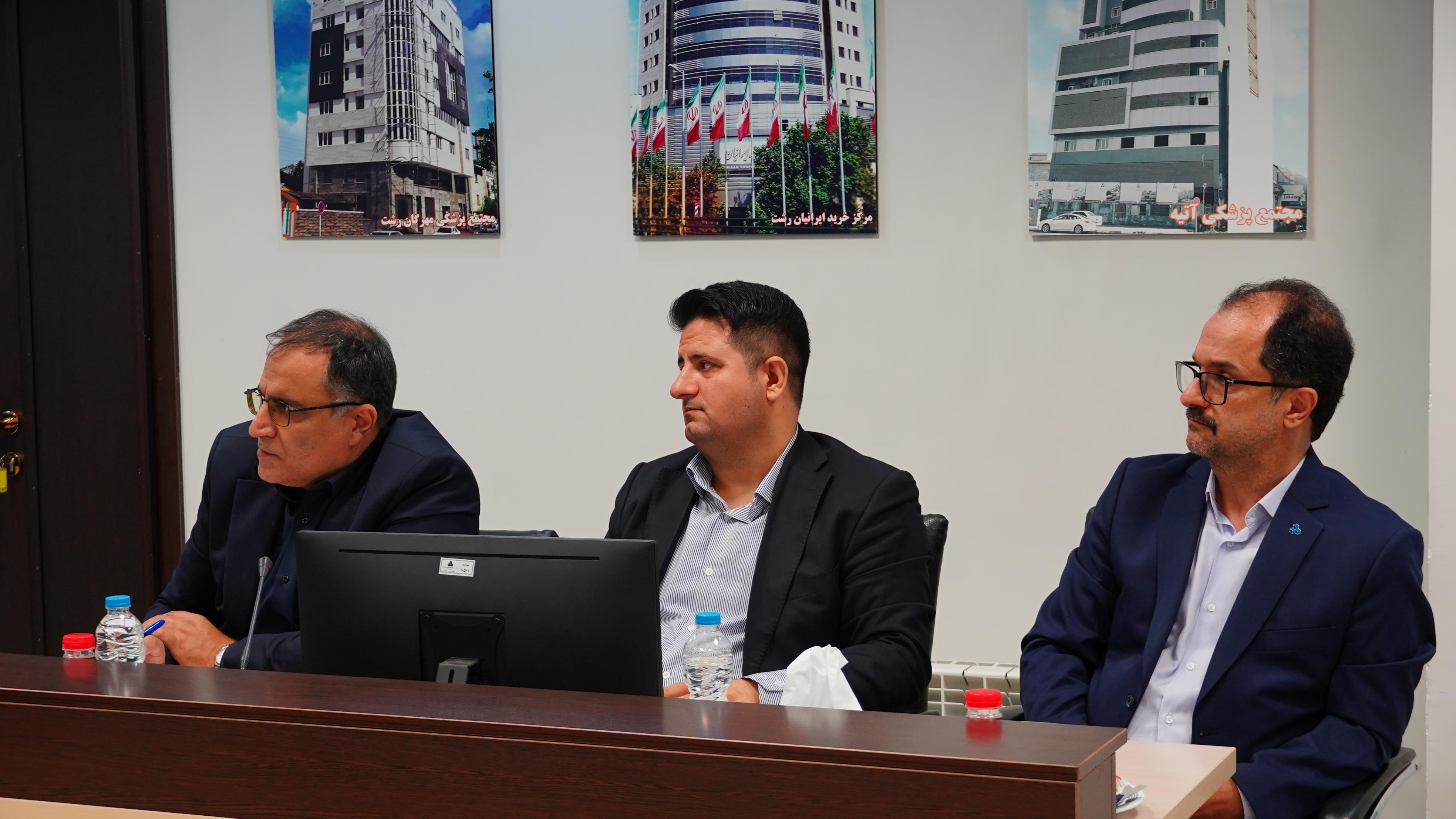 بازدید مدیرعامل گروه سرمایه‌گذاری مسکن