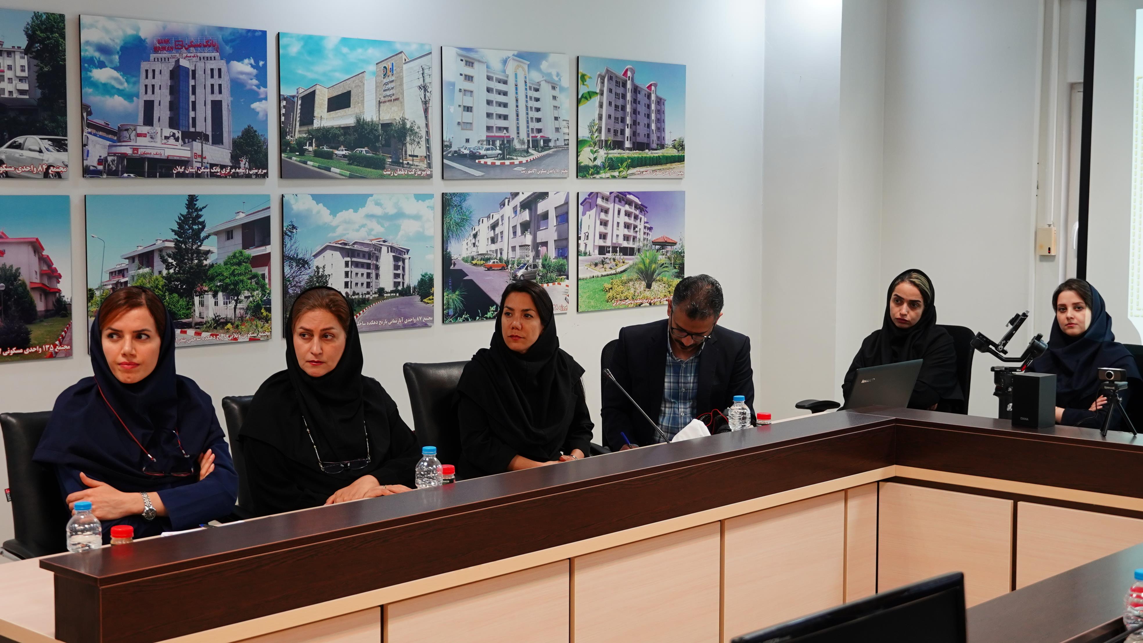 بازدید مدیرعامل گروه سرمایه‌گذاری مسکن