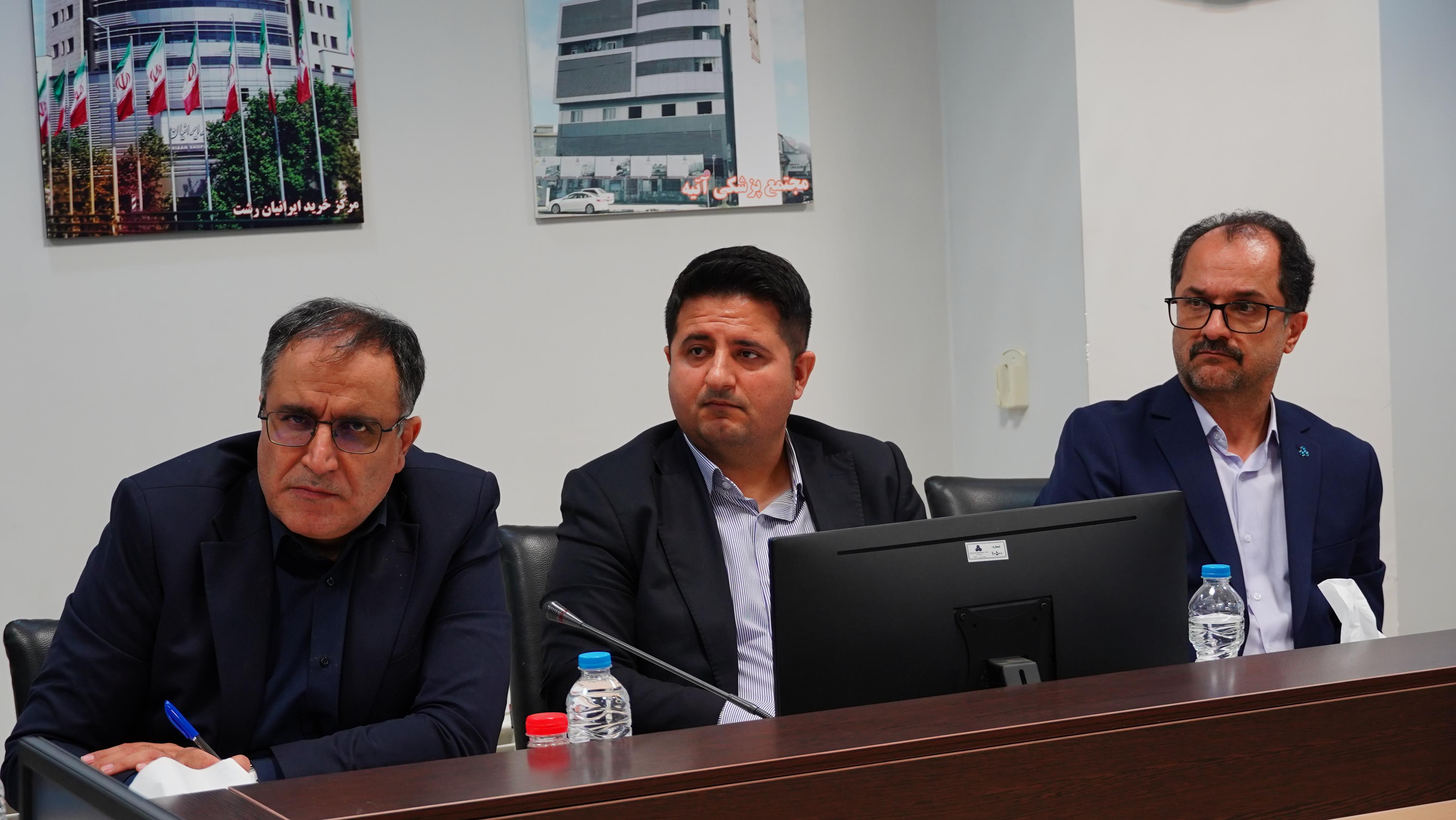 بازدید مدیرعامل گروه سرمایه‌گذاری مسکن