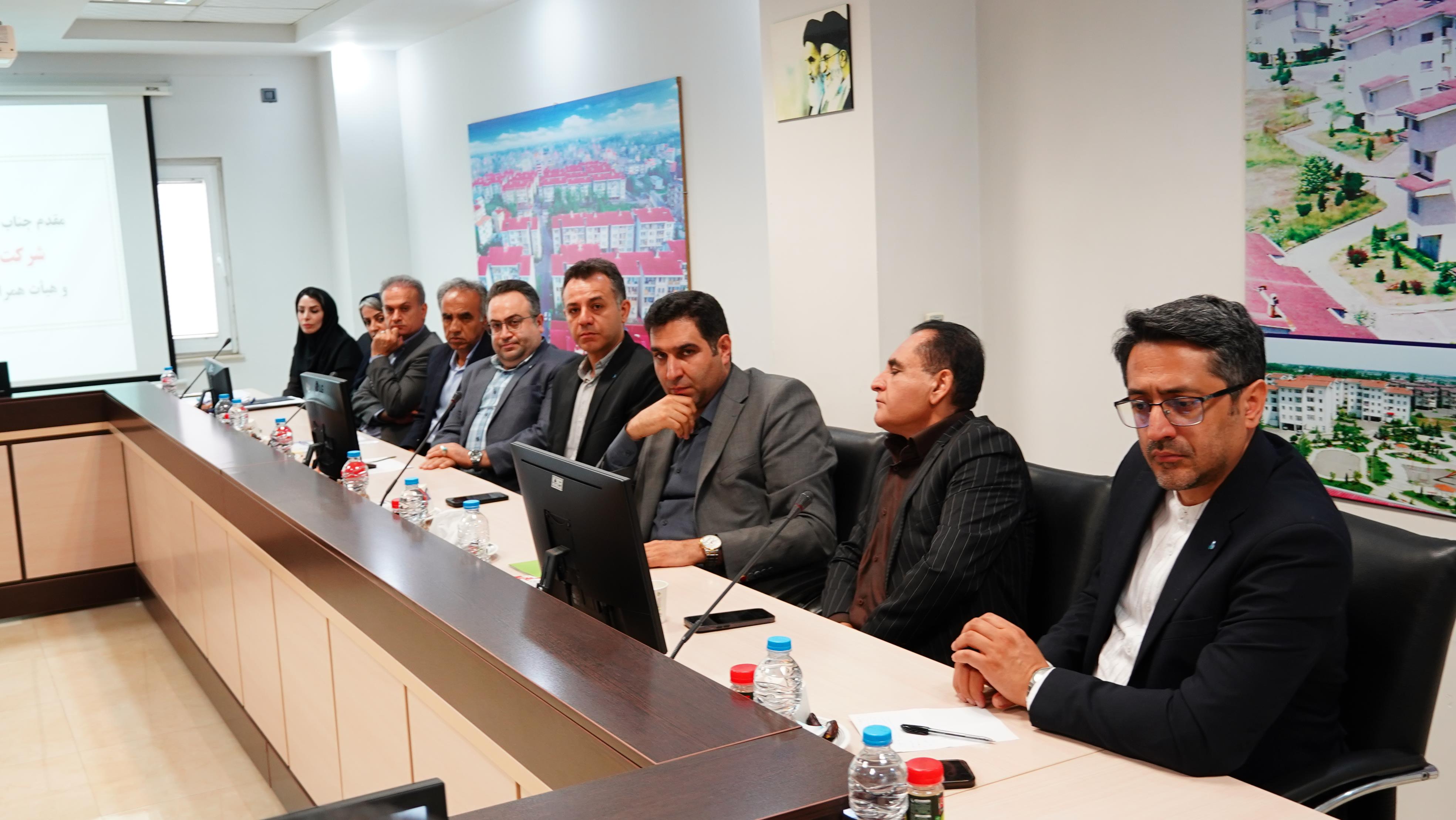 بازدید مدیرعامل گروه سرمایه‌گذاری مسکن