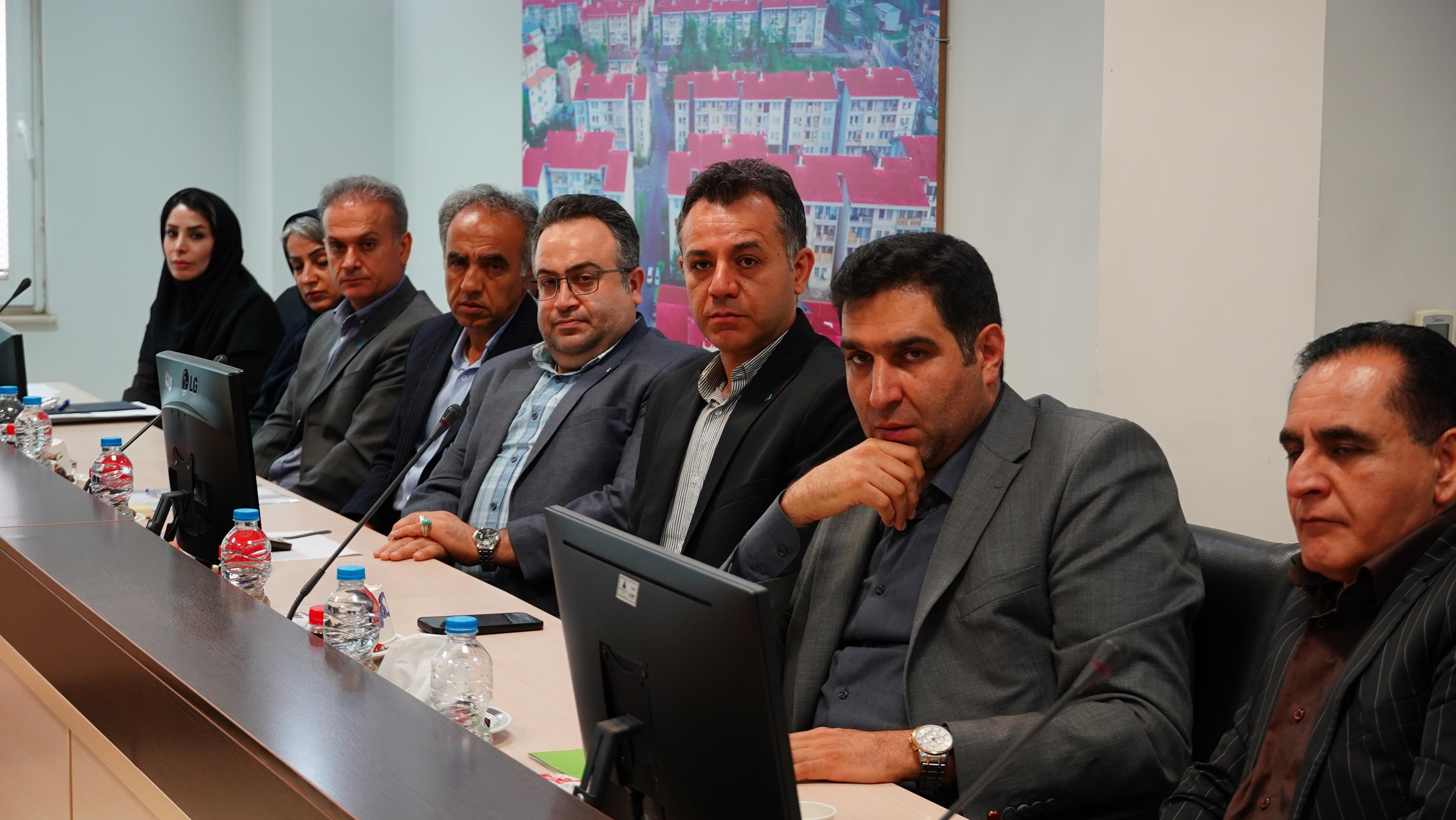 بازدید مدیرعامل گروه سرمایه‌گذاری مسکن