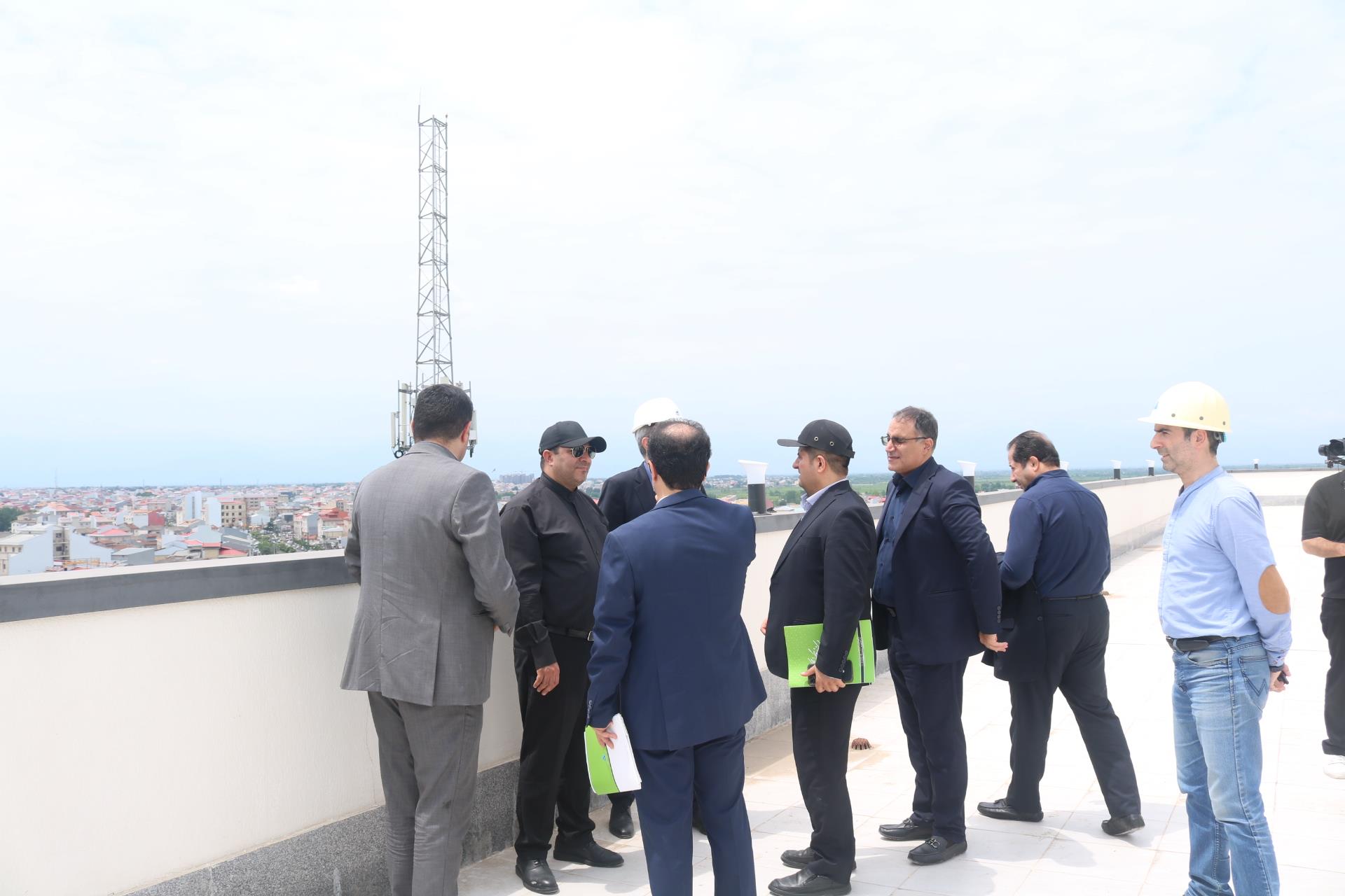 بازدید مدیرعامل گروه سرمایه‌گذاری مسکن