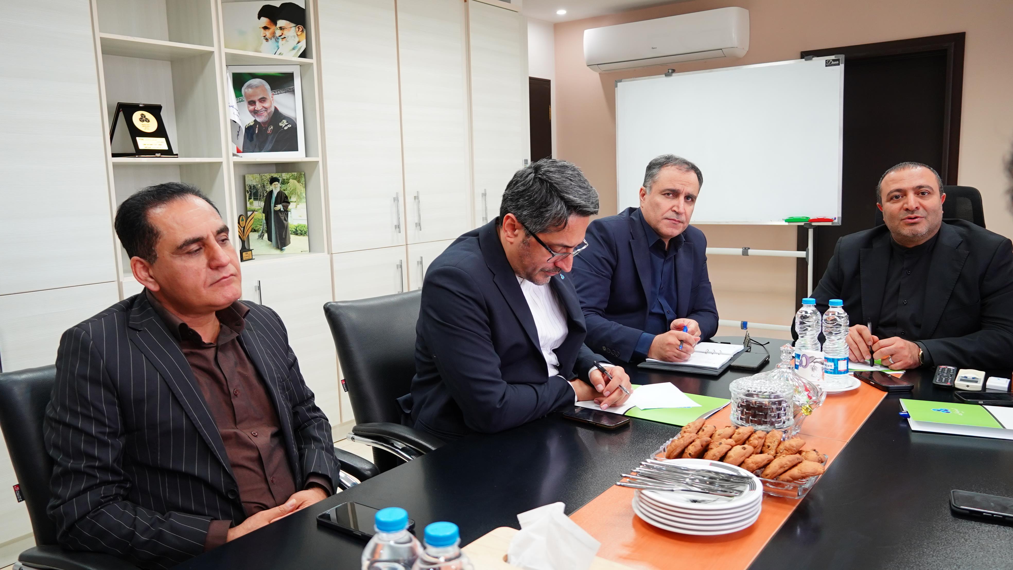 بازدید مدیرعامل گروه سرمایه‌گذاری مسکن