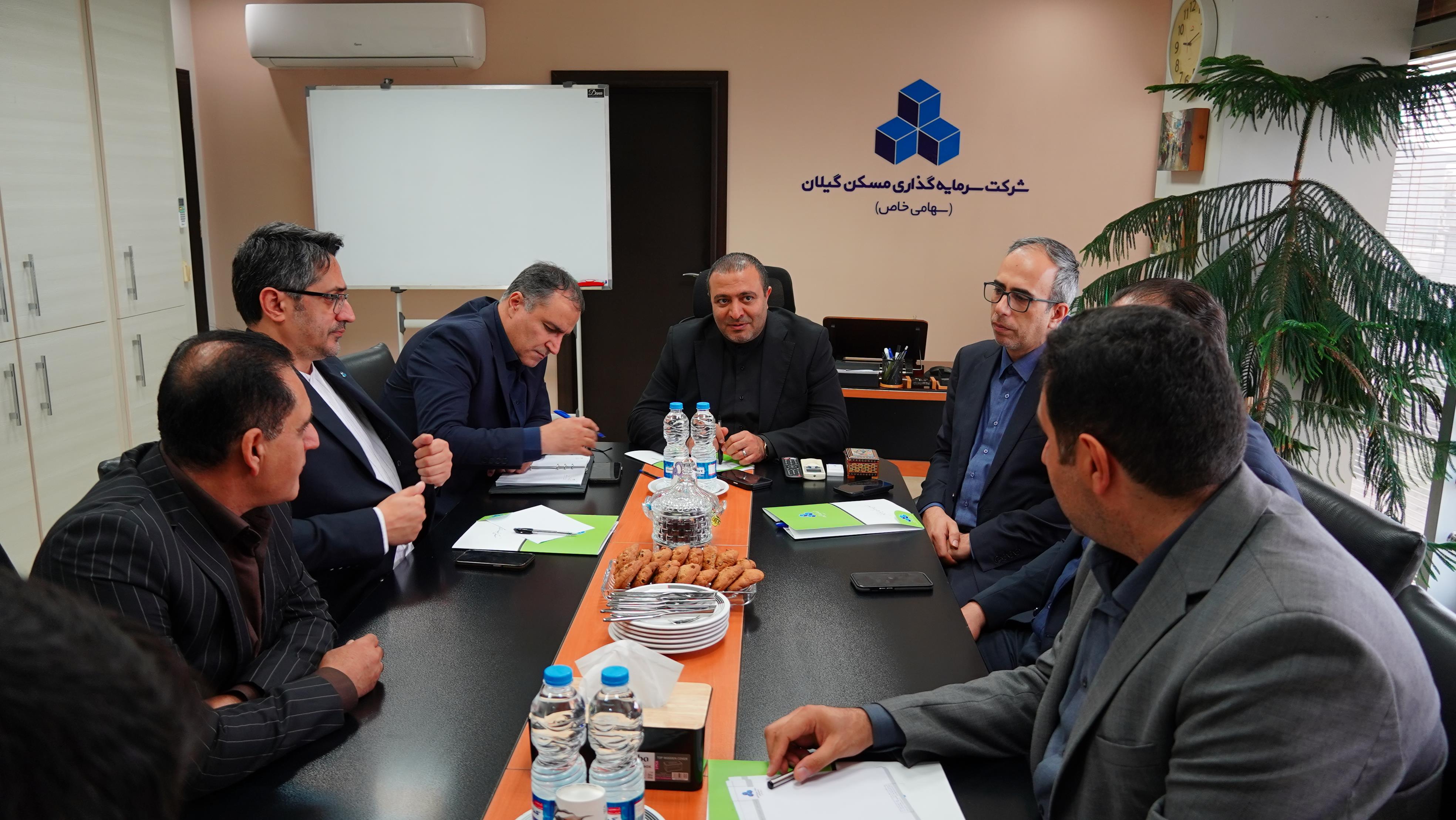 بازدید مدیرعامل گروه سرمایه‌گذاری مسکن