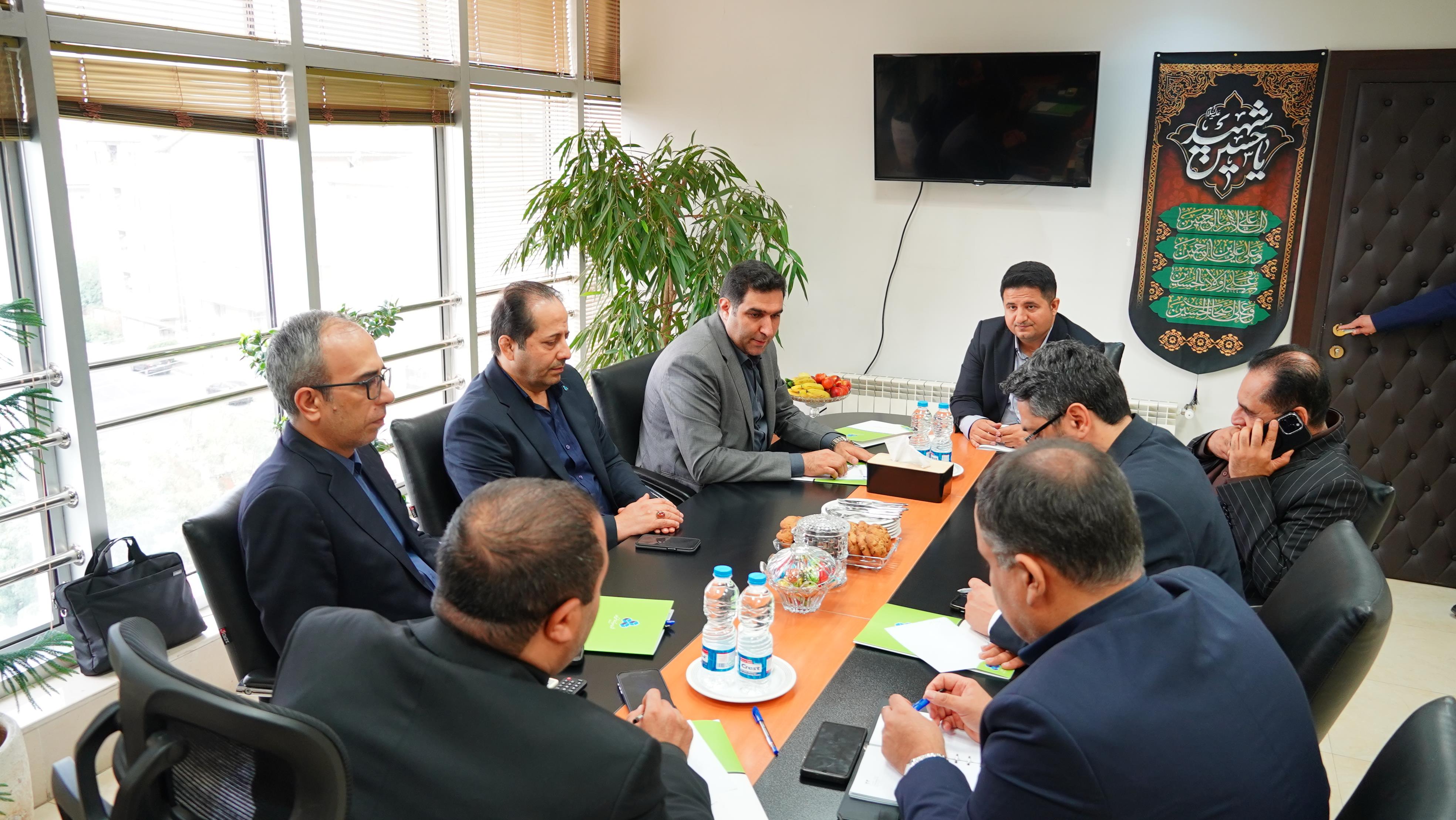 بازدید مدیرعامل گروه سرمایه‌گذاری مسکن