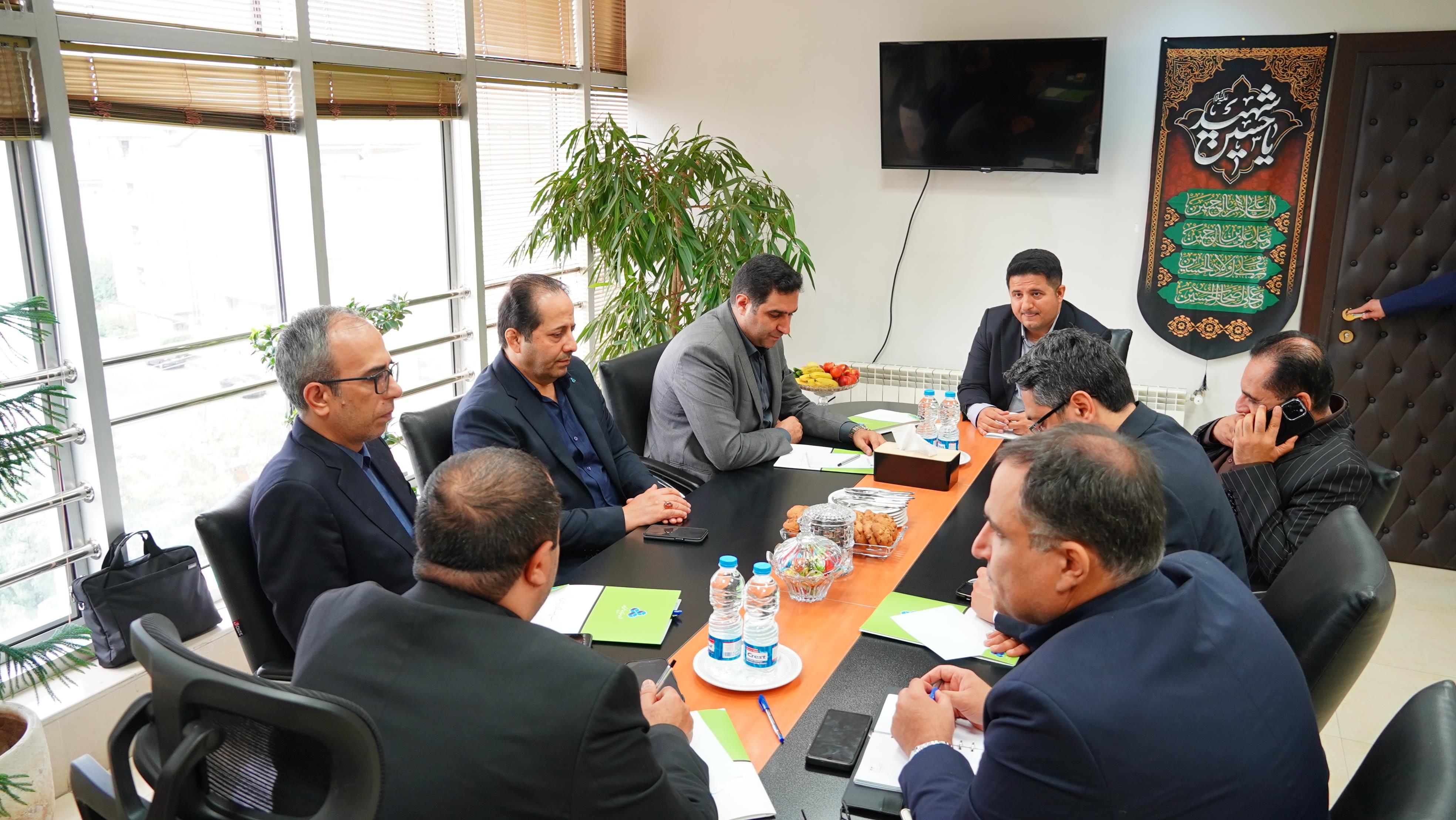 بازدید مدیرعامل گروه سرمایه‌گذاری مسکن