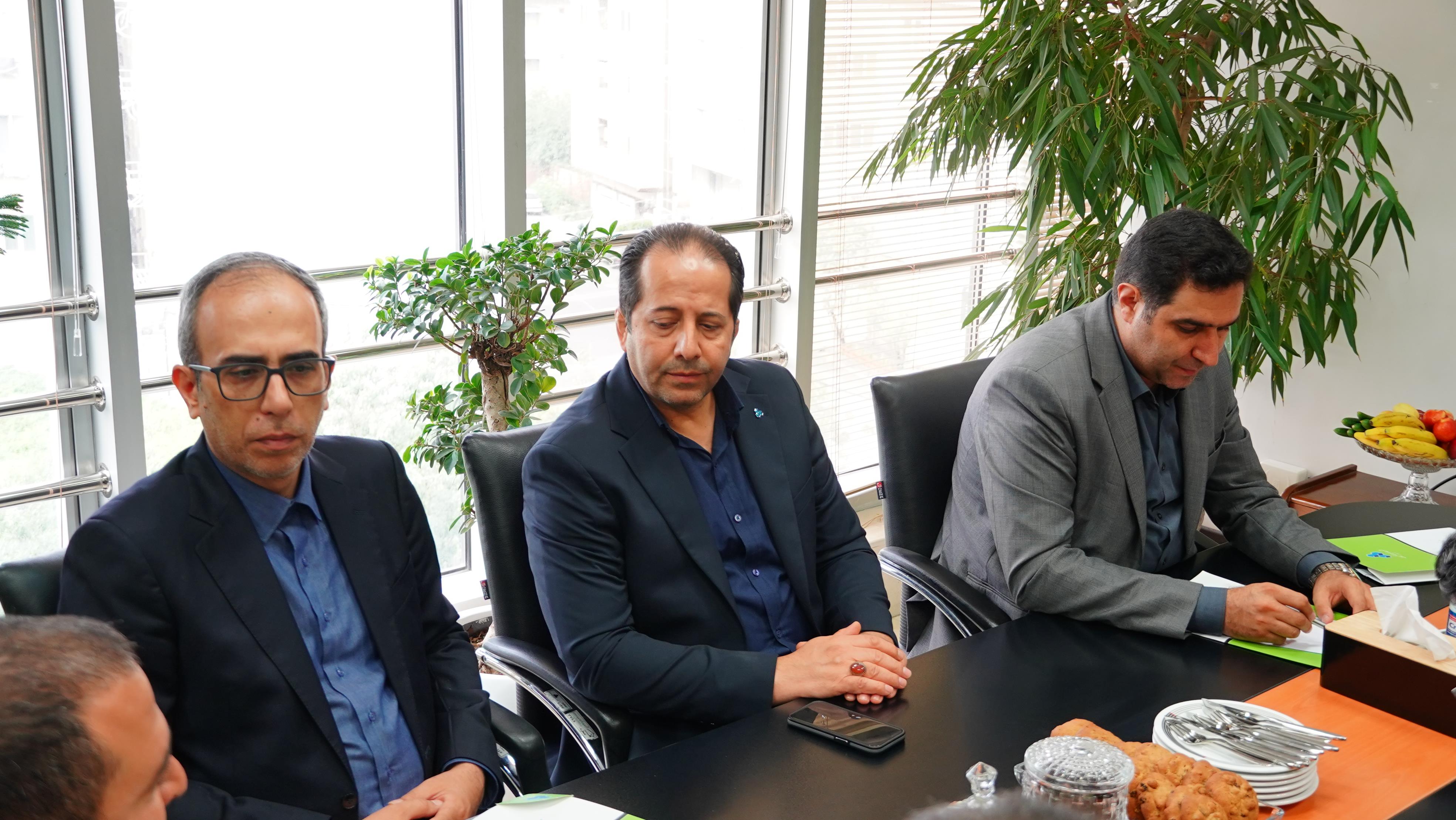 بازدید مدیرعامل گروه سرمایه‌گذاری مسکن