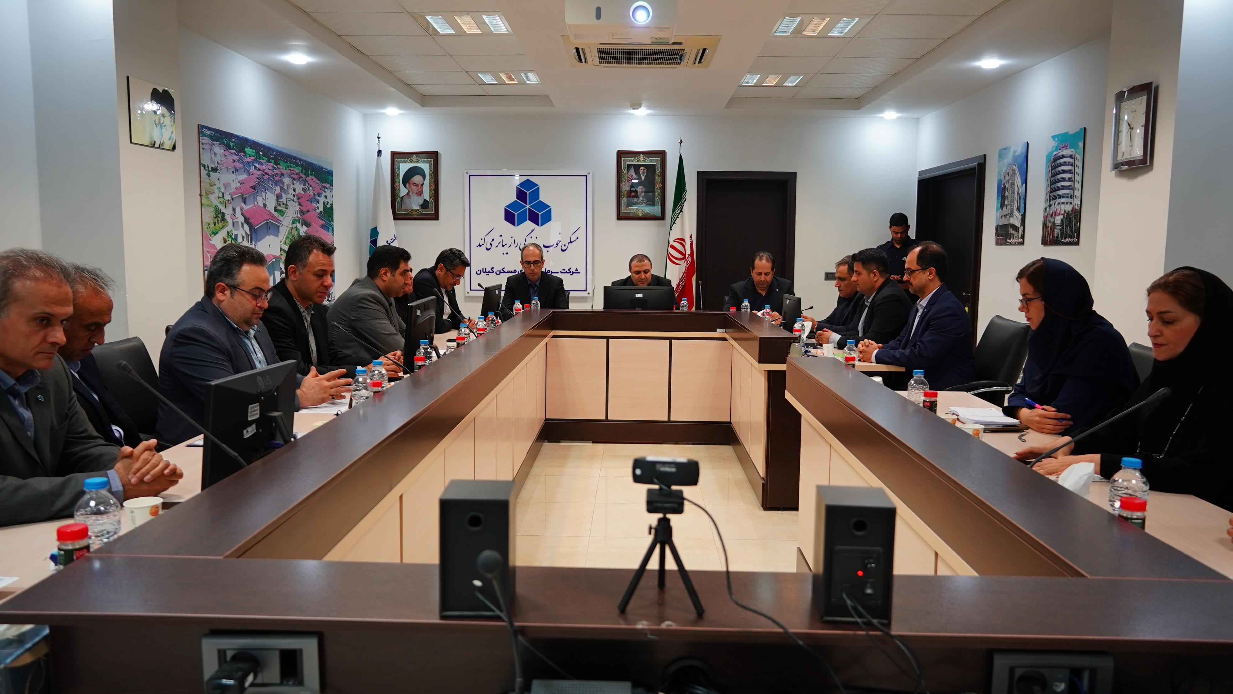 بازدید مدیرعامل گروه سرمایه‌گذاری مسکن