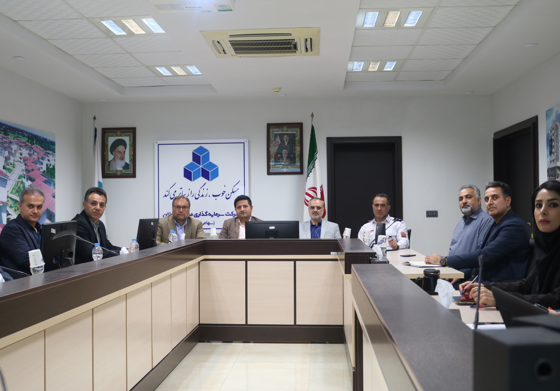 بازدید ریاست شورای شهر رشت