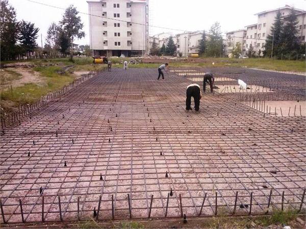 بتن ریزی لاکانشهر3